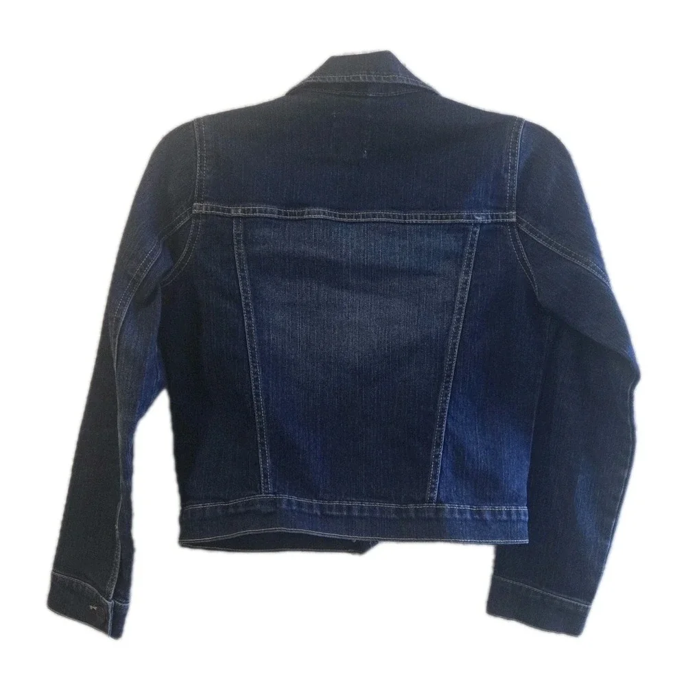 Girls Denim Jacket Lot of 2 The Children's Place Size Large 10/12 Blue Jean
